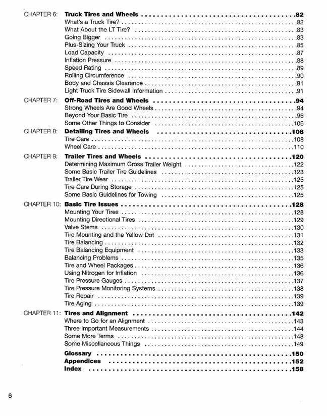 Wheel and Tire Performance Handbook