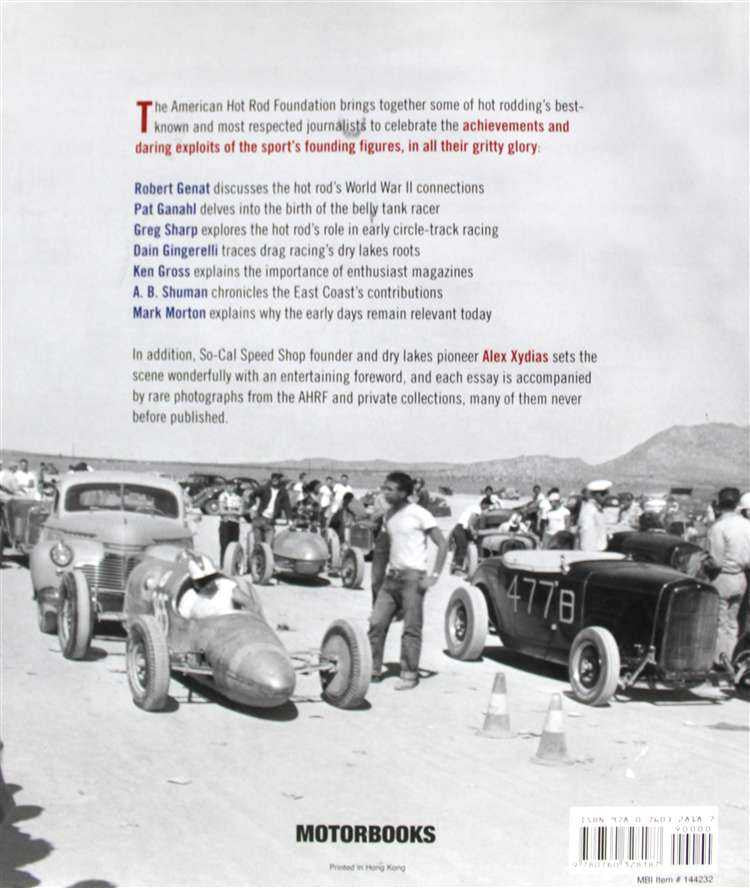 Hot Rod Roots: A Tribute To The Pioneers