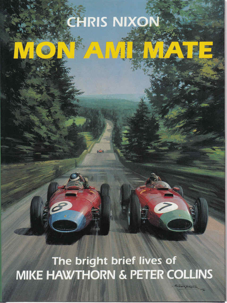 Mon Ami Mate - Reprint - front