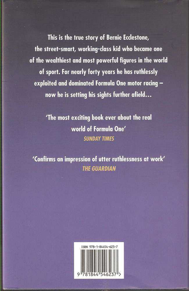 Bernie Ecclestone: King Of Sport