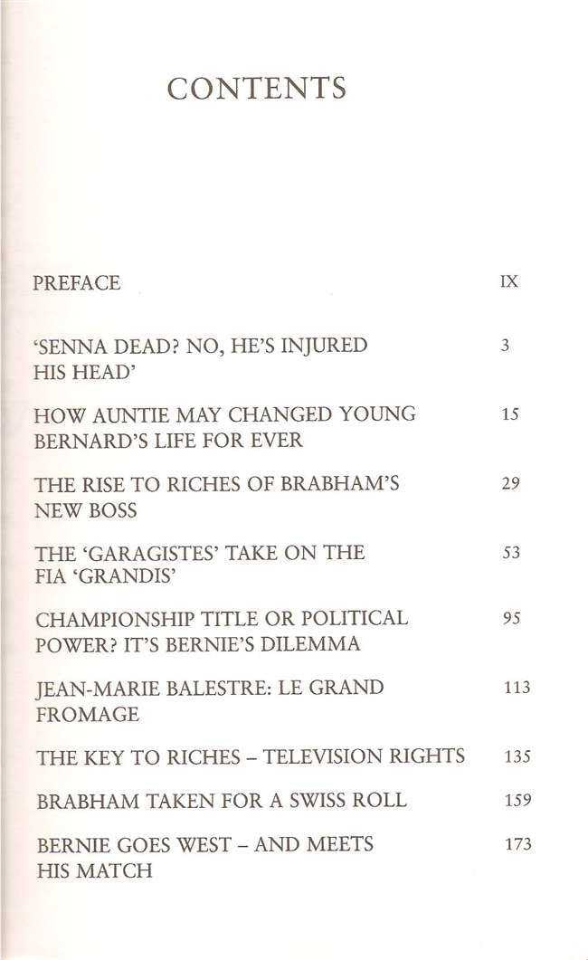 Bernie Ecclestone: King Of Sport