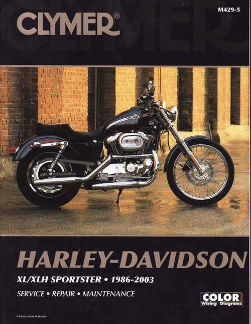 Harley-Davidson XL / XLH Sportster 1986 - 2003 Workshop Manual