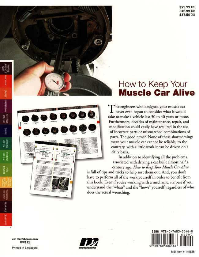 How to Keep Your Muscle Car Alive