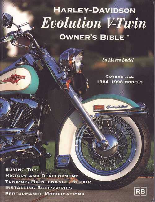 Harley-Davidson Evolution V-Twin Owner's Bible