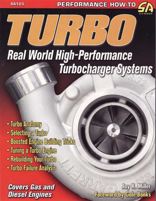 Turbo Real World High-Performance Turbocharger Systems