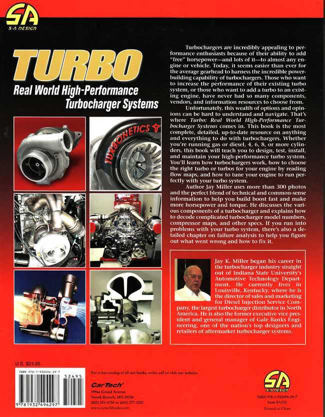 Turbo Real World High-Performance Turbocharger Systems