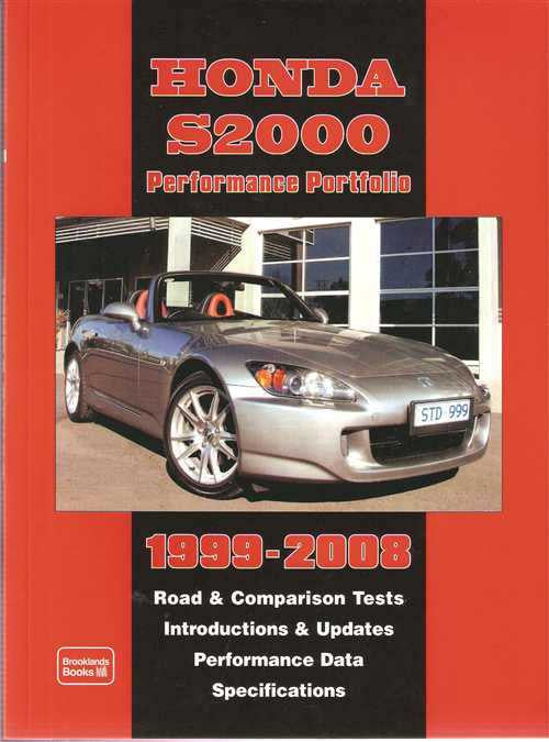 Honda S200: Performance Portfolio 1999 - 2008