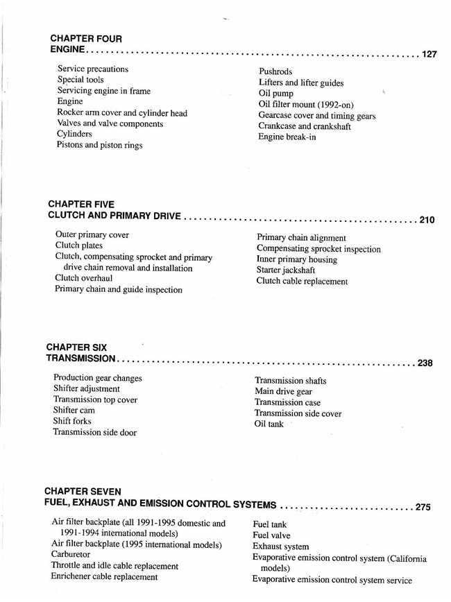 Harley-Davidson FXD Revolution 1991 - 1998 Workshop Manual (9780892878710)  c1