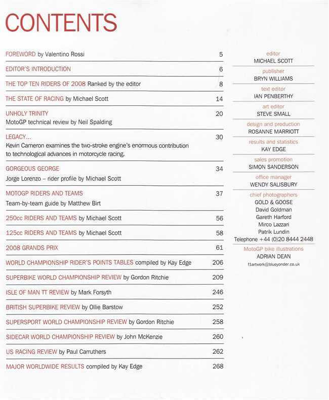 Motocourse 2008 - 2009  (33rd Year Of Publication): Grand Prix, Superbike Annual