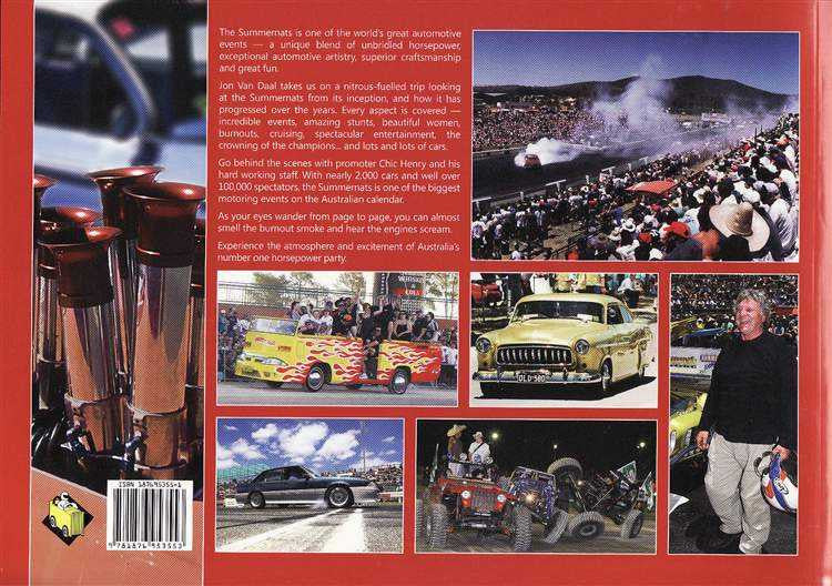 A History Of The Summernats (Hard Cover Book)