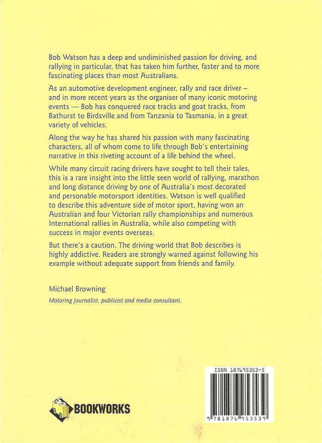 Book back cover with description text and barcode