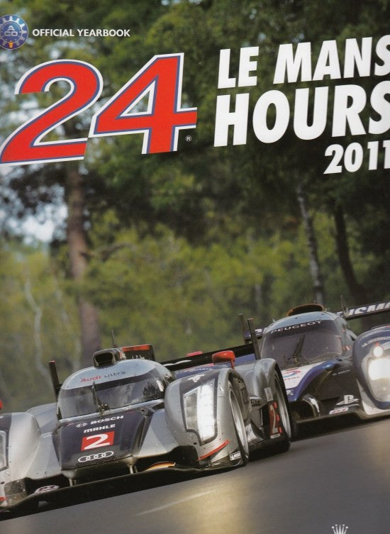 2011 Le Mans 24 Hours: Official Review Book