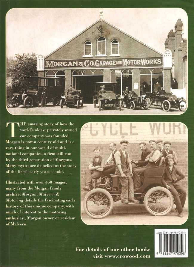 Morgan, Malvern &amp; Motoring