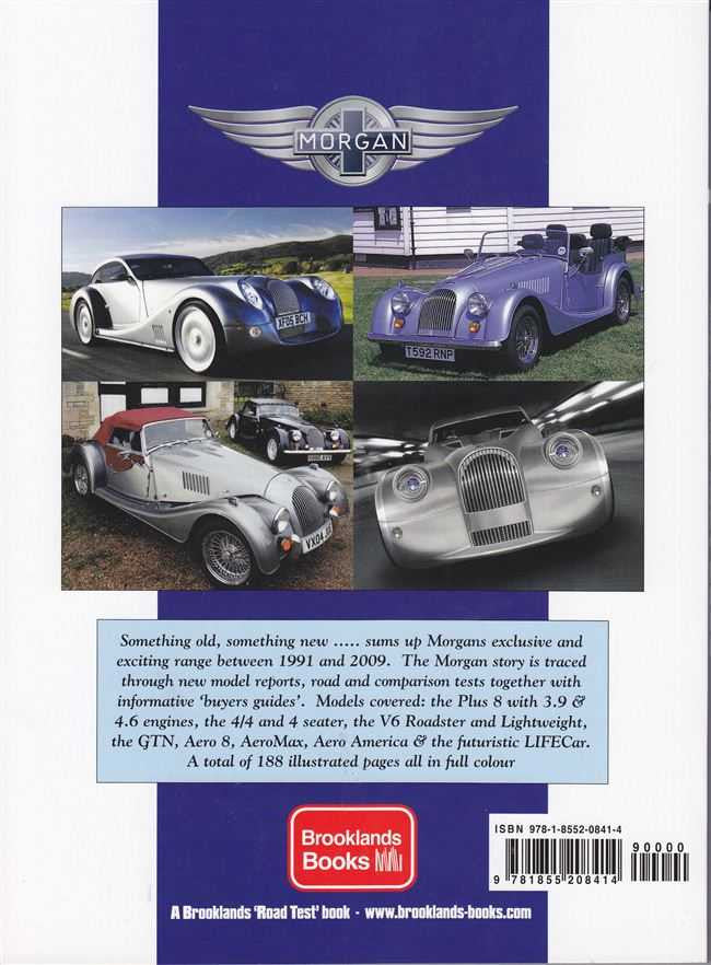 Morgan 1991 - 2009 Ultimate Portfolio