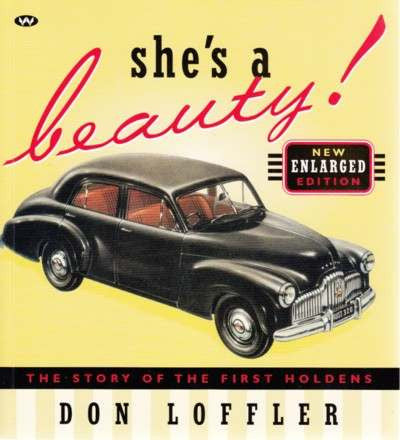 She's a Beauty: The Story of the First Holdens