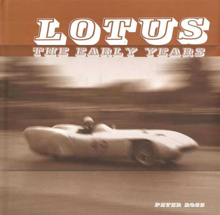 Lotus: The Early Years