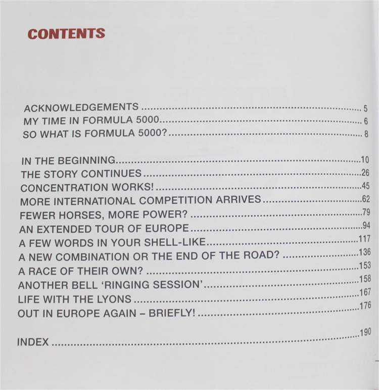 Formula 5000 Motor Racing Back Then... And Back Now