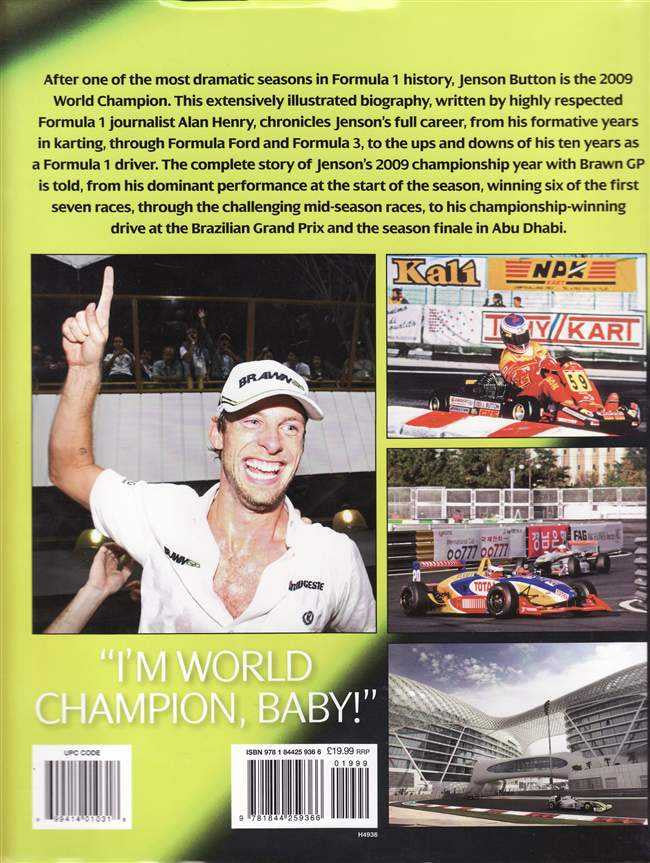 Jenson Button: A World Champion's Story