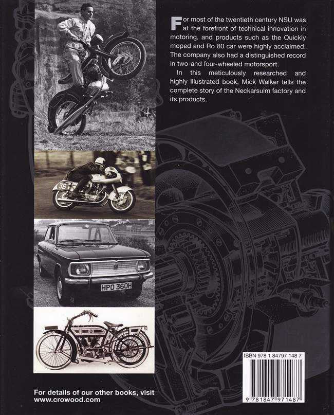 NSU The Complete Story