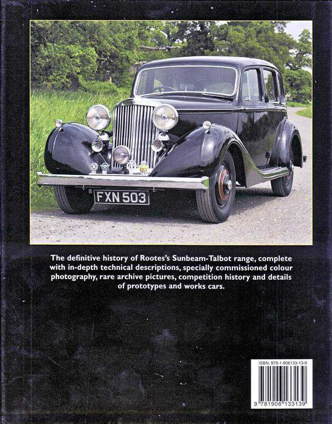 Sunbeam - Talbot and Alpine In Detail 1935 - 1956