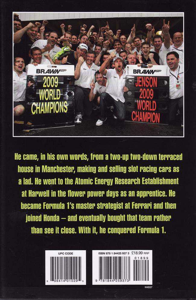 The Brawn Story: The Man and The Team That Turned Formula 1 Upside-Down