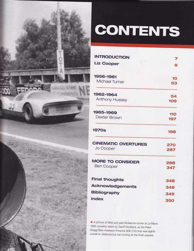 Races Faces Places: The Motor Racing Photography Of Michael Cooper