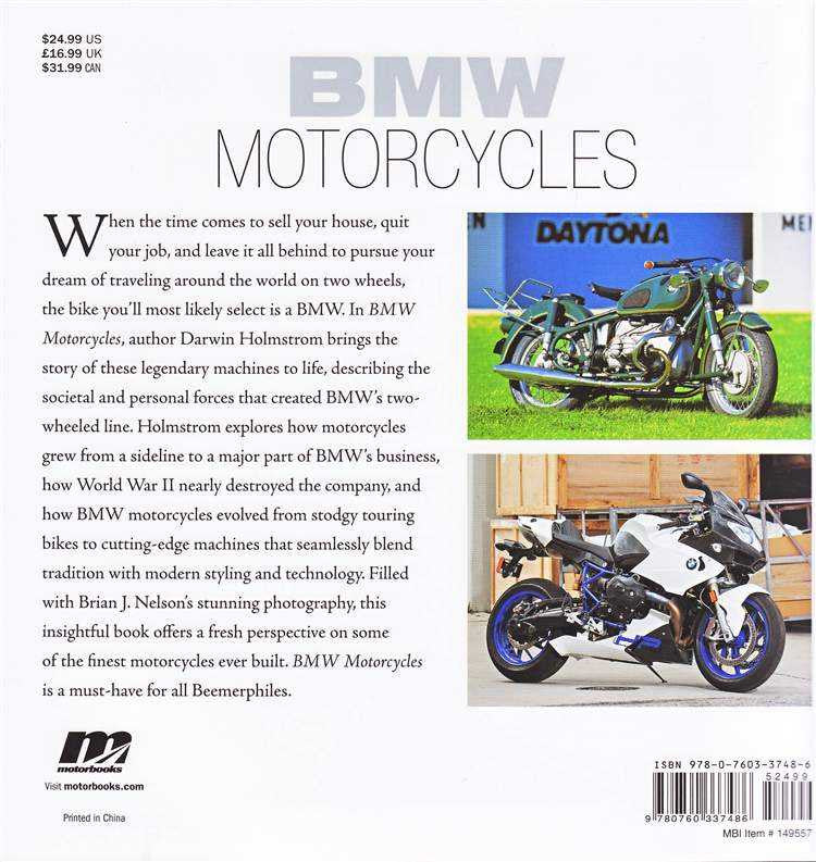BMW Motorcycles (Updated Edition)