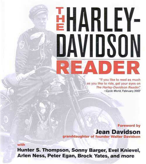 The Harley-Davidson Reader