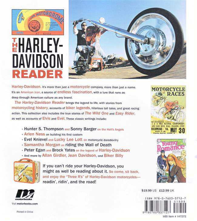The Harley-Davidson Reader