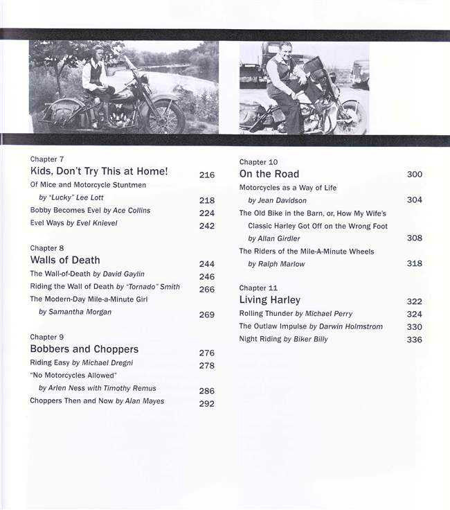The Harley-Davidson Reader
