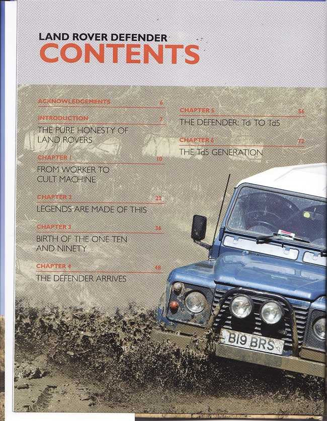 Land Rover Defender Haynes Enthusiast Guide