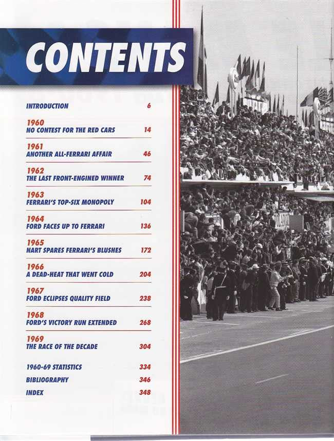 Le Mans 1960 - 1969 The Official History of The World's Greatest Motor Race