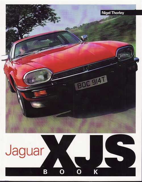 Jaguar XJS Book