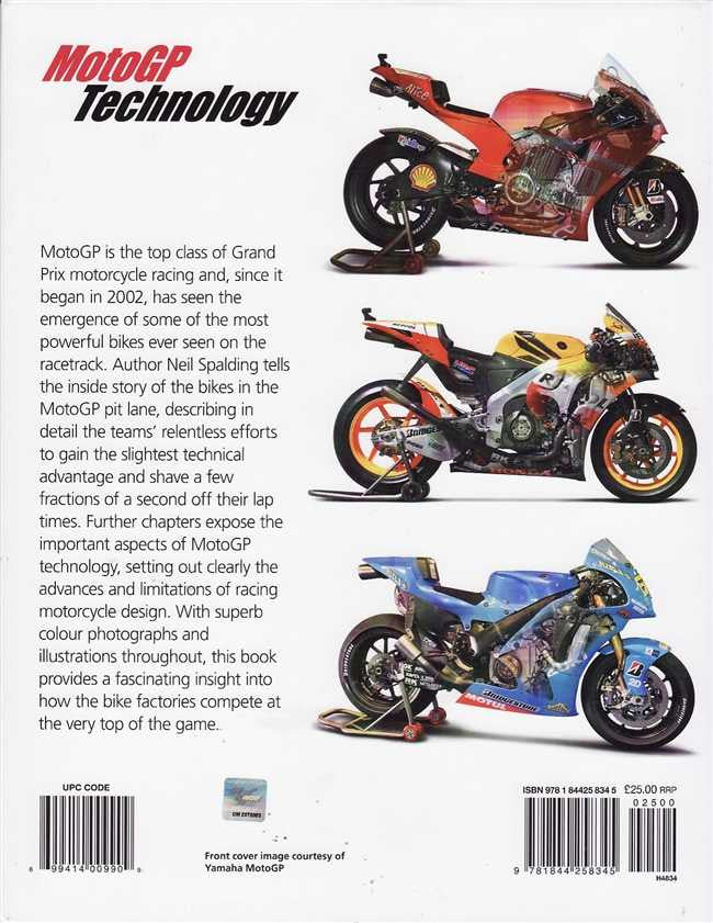 MotoGP Technology (Second Edition)