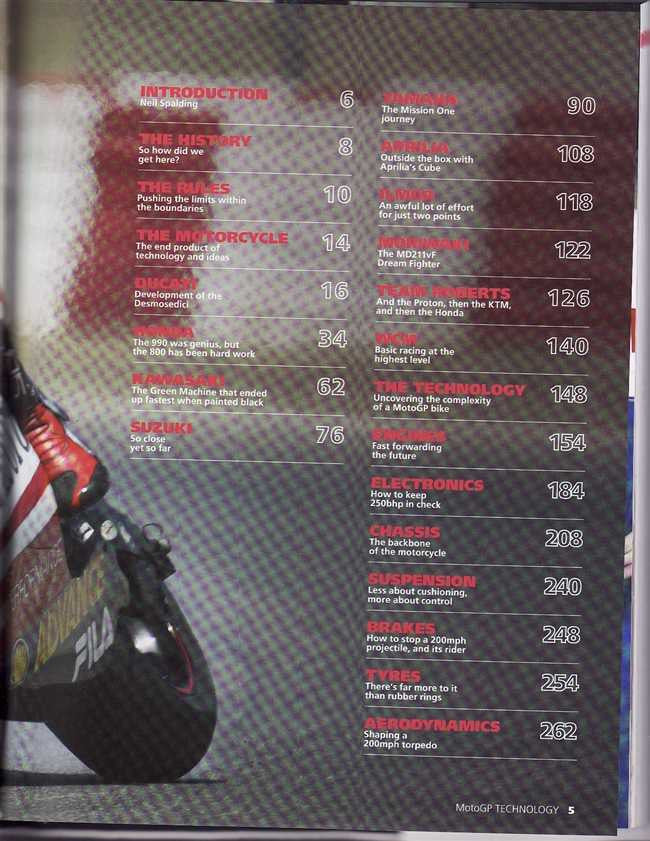 MotoGP Technology (Second Edition)