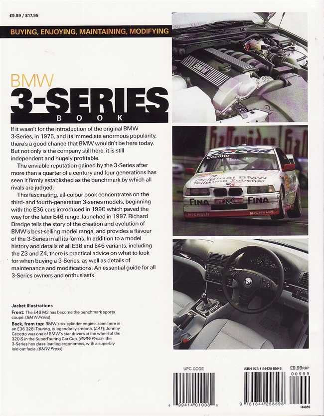 BMW 3-Series Book