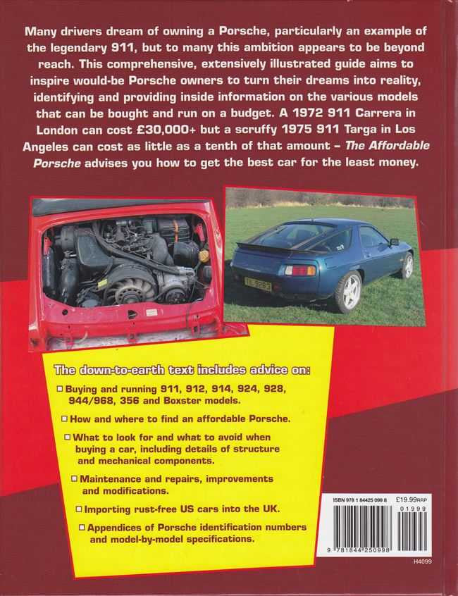 The Affordable Porsche