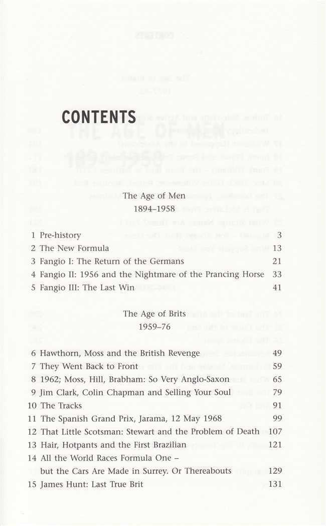 Burning Rubber: The Extraordinary Story of Formula One