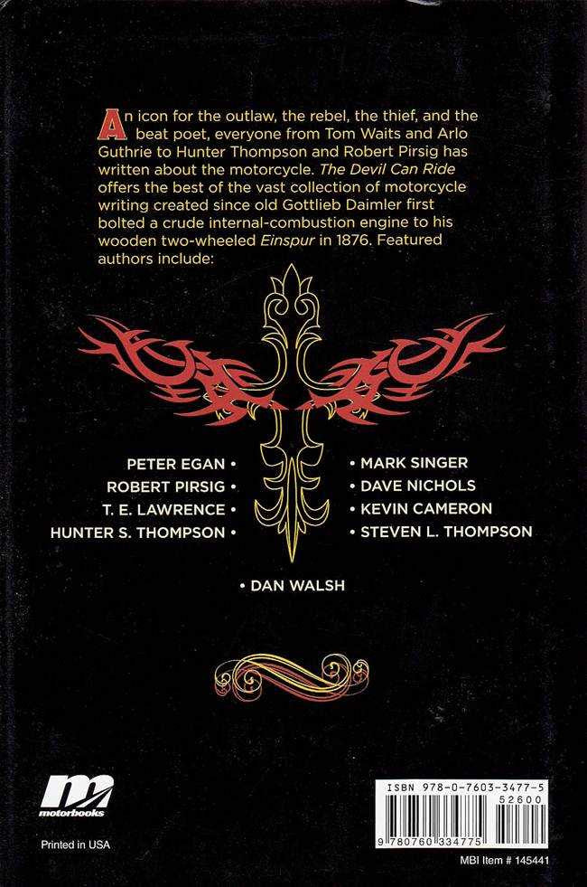 The Devil Can Ride: The World's Best Motorcycle Writing