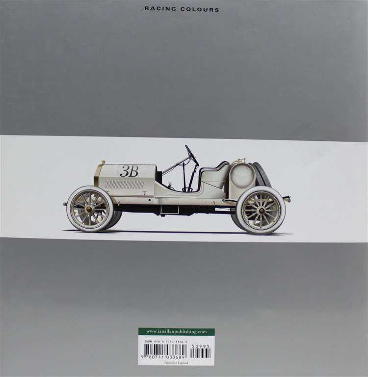 German Racing Silver Color Code German Racing Silver - Drivers, Cars and Triumphs of German Motor Raci