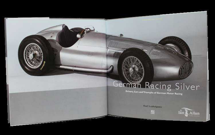 German Racing Silver Color Code German Racing Silver - Drivers, Cars and Triumphs of German Motor Raci