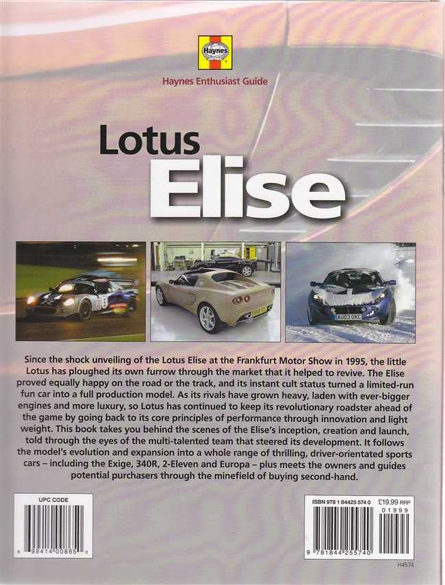 Lotus Elise Haynes Enthusiast Guide