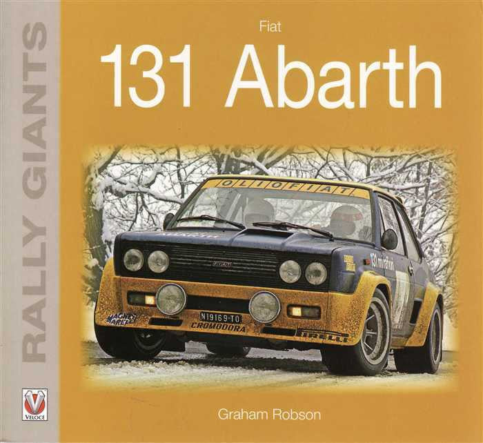 Fiat 131 Abarth (Rally Giants Series)