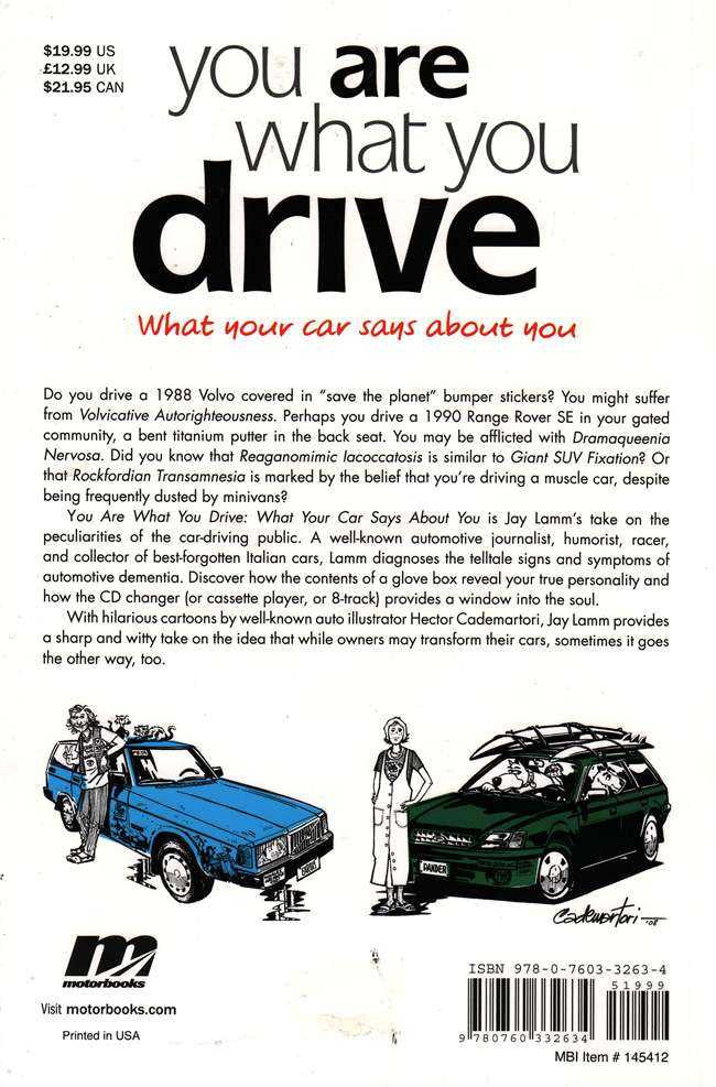 You Are What You Drive: What Your Car Says About You
