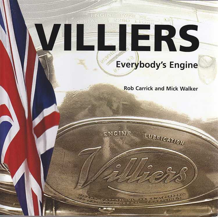 Villiers Everybody's Engine