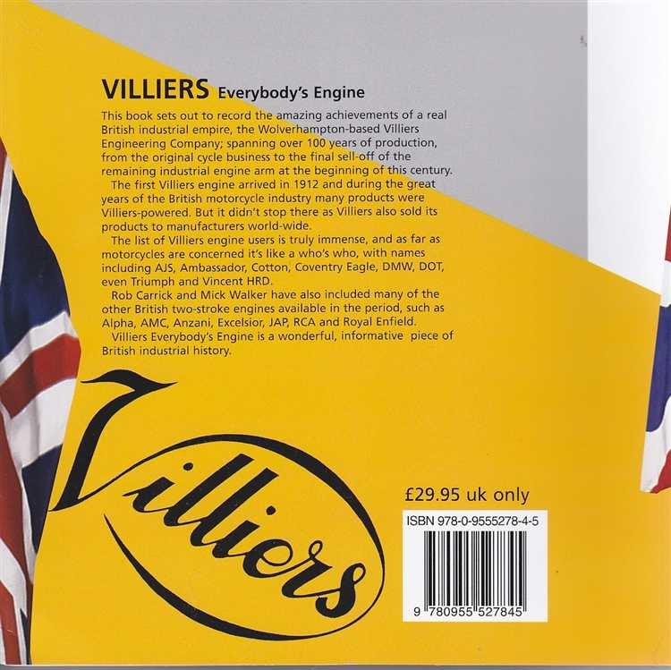 Villiers Everybody's Engine