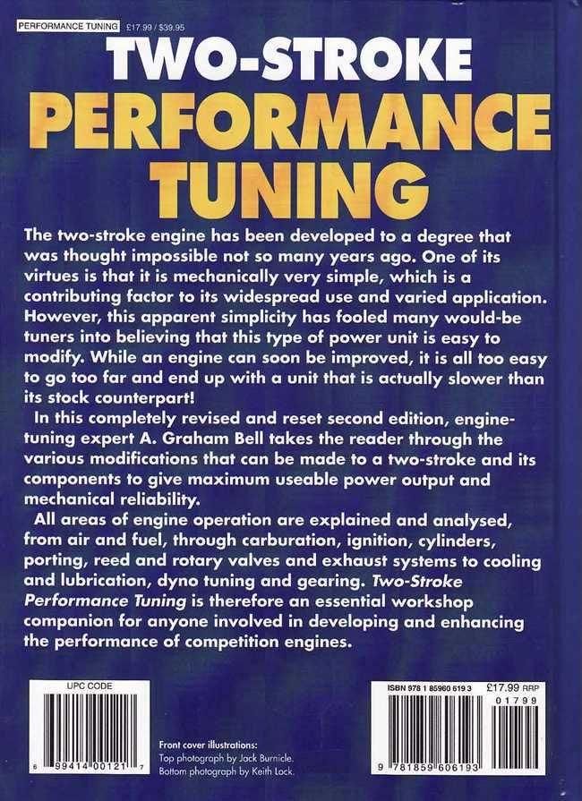 Two-Stroke Performance Tuning