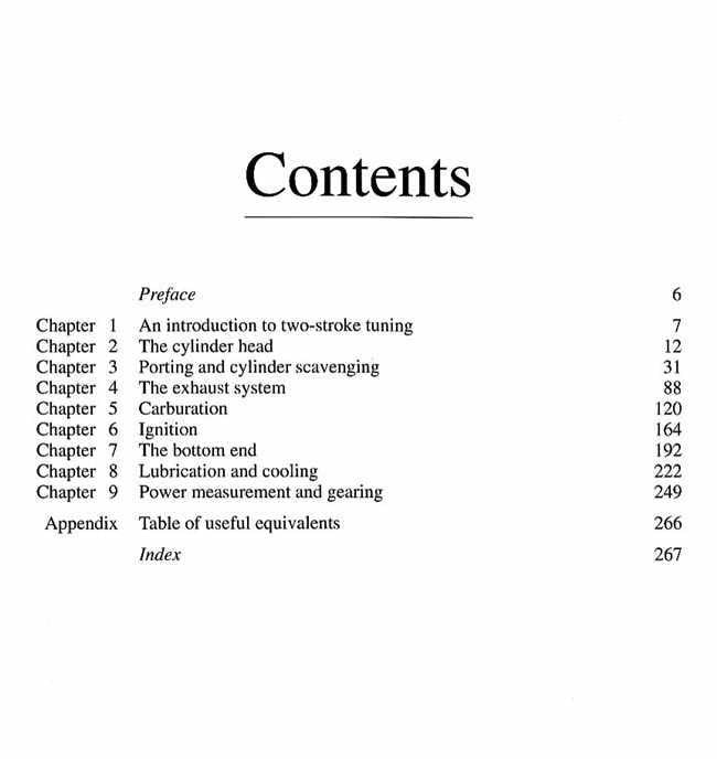 Two-Stroke Performance Tuning