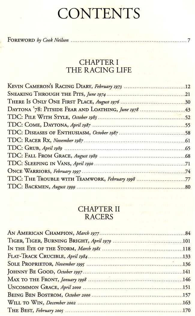 Top Dead Center: The Best Of Kevin Cameron