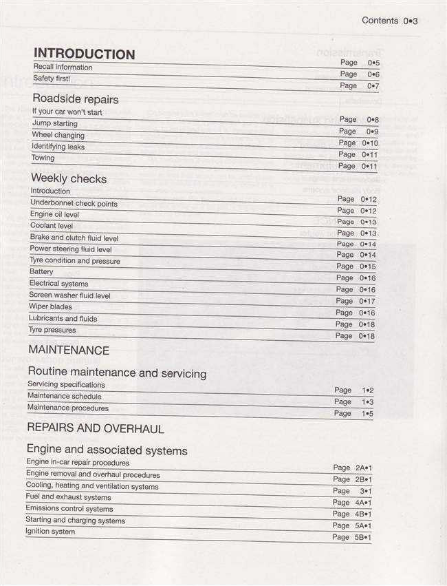 Nissan Pulsar N16 Series 1.6L, 1.8L Petrol 2000 - 2005 Workshop Manual